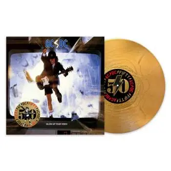 AC/DC: Blow Up Your Video (50th Anniversary Gold) LP