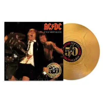 LP AC/DC: If You Want Blood You've Got It CLR | LTD