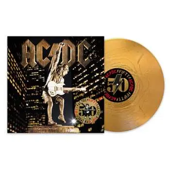 AC/DC: Stiff Upper Lip (50th Anniversary Gold) LP