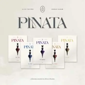CD A.C.E.: Pinata 3rd Single Album