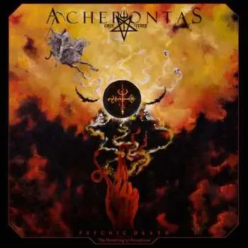 2LP Acherontas: Psychicdeath - Shattering Of Perceptions