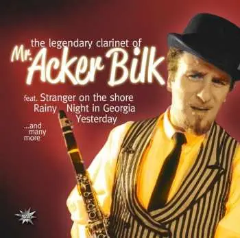 LP Acker Bilk: The Legendary Clarinet of Mr. Acker Bilk