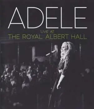 CD/Blu-ray Adele: Live At The Royal Albert Hall