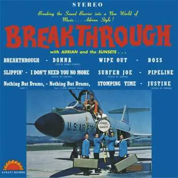 LP Adrian And The Sunsets: Breakthrough CLR | DLX | LTD