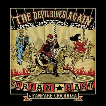 LP Adrian Raso: The Devil Rides Again LTD