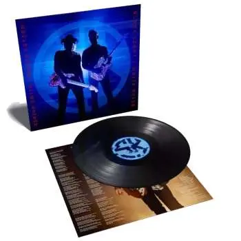 LP Adrian Smith: Black Light / White Noise