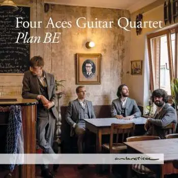 CD Adrian Willaert: Four Aces Guitar Quartet - Plan Be