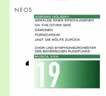 CD Adriana Hölszky: Musica Viva 19