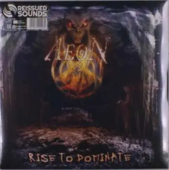 LP Aeon: Rise To Dominate (limited Numbered Indie Edition) (clear Splatter Vinyl)