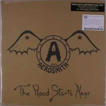 Aerosmith : 1971 - Road Starts Hear LP - Aerosmith
