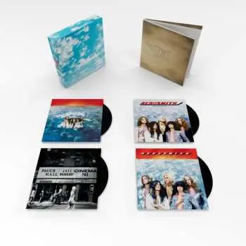 4LP Aerosmith: Aerosmith (Legendary Deluxe Edition) - Aerosmith