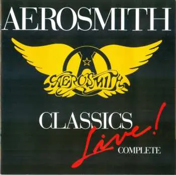 CD Aerosmith: Classics Live Complete - Shm-cd