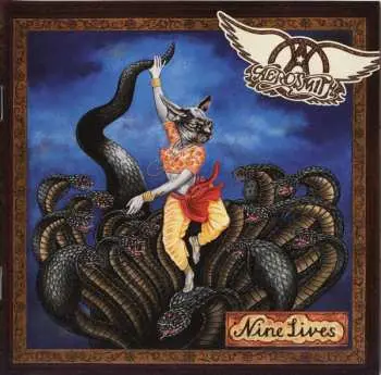 CD Aerosmith: Nine Lives - Shm-cd