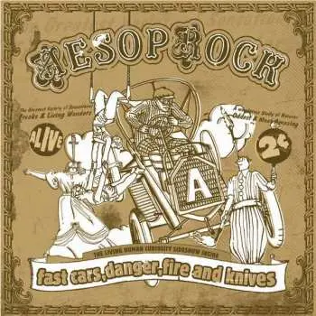 CD Aesop Rock: Fast Cars, Danger, Fire and Knives