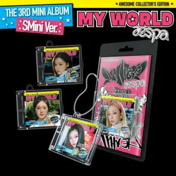 CD aespa: My World - The 3rd Mini Album