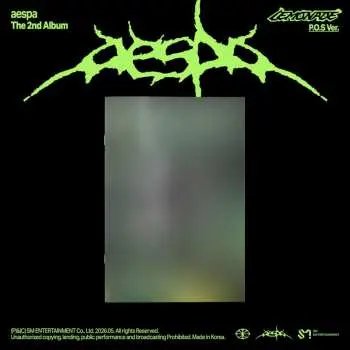CD aespa: LEMONADE (P.O.S Version) - aespa