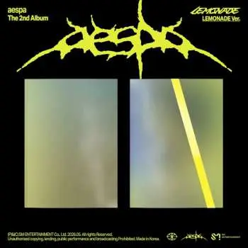 CD aespa: LEMONADE (LEMONADE Version) - aespa
