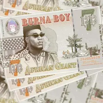 2LP Burna Boy: African Giant