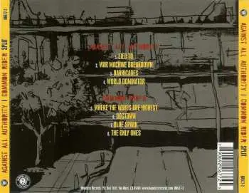 CD Against All Authority: Split
