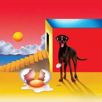 2LP Agar Agar: The Dog And The Future