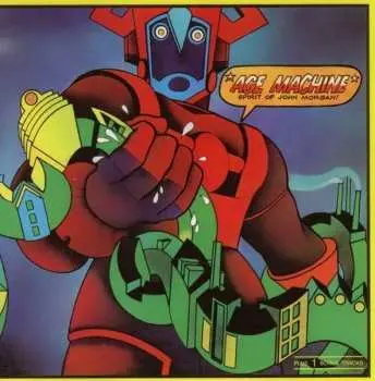 CD Spirit Of John Morgan: Age Machine