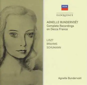 2CD Agnelle Bundervoët: Complete Recordings On Decca France