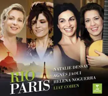 CD Agnès Jaoui: Rio-Paris DIGI