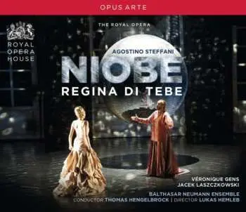 3CD Agostino Steffani: Niobe, Regina di Tebe