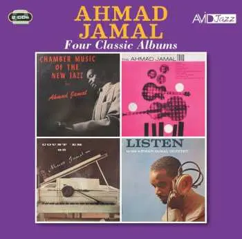2CD Ahmad Jamal: Four Classic Albums Vol.2