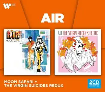 2CD AIR: Moon Safari & Bof - The Virgin Suicides Redux