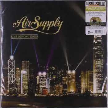 2LP Air Supply: Live In Hong Kong NUM | LTD | CLR