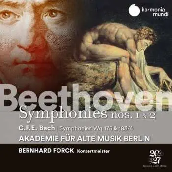 CD Akademie Fur Alte Musik B: Symphonien Nr.1 & 2