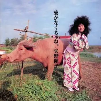 LP Akiko Yano: Ai Ga Nakucha Ne DLX