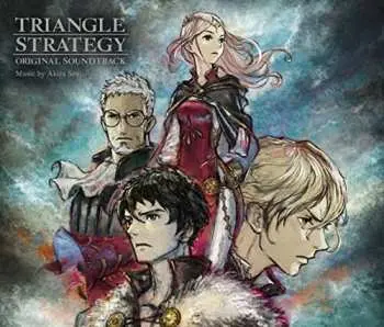 4CD Akira Senju: Triangle Strategy Original Soundtrack