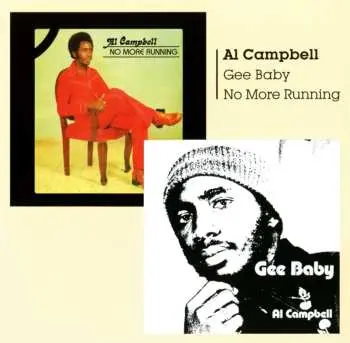 CD Al Campbell: Gee Baby / No More Running