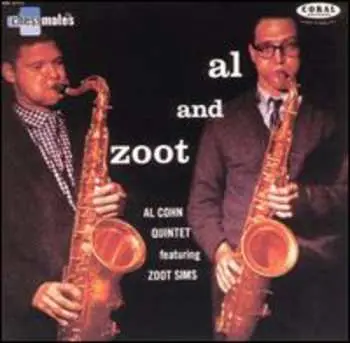 CD Al Cohn Quintet: Al And Zoot