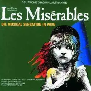 2CD Alain Boublil: Les Misérables - Deutsche Originalaufnahme