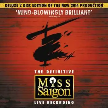 2CD Alain Boublil: The Definitive Miss Saigon Live Recording DLX