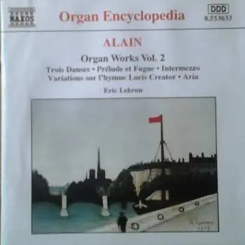 CD Jehan Alain: Organ Works Vol. 2