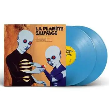 2LP Alain Goraguer: La Planete Sauvage
