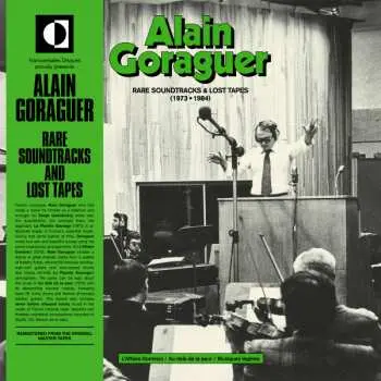 LP Alain Goraguer: Rare Soundtracks & Lost Tapes (1973 - 1984)