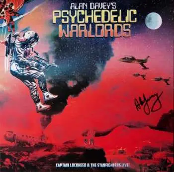 LP The Psychedelic Warlords: Captain Lockheed & The Starfighters Live! LTD | CLR