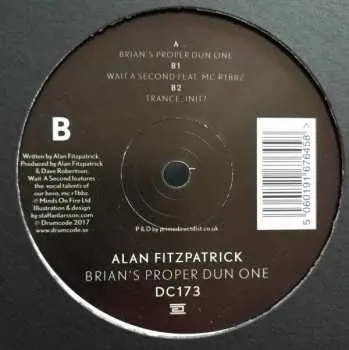 LP Alan Fitzpatrick: Brian's Proper Dun One