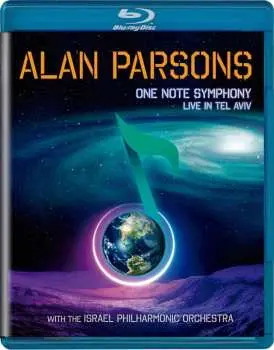 Blu-ray Alan Parsons: One Note Symphony (Live In Tel Aviv)
