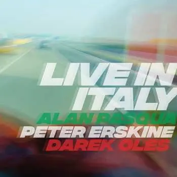 CD Alan Pasqua: Live In Italy