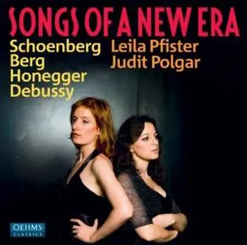 CD Leila Pfister: Songs of a New Era