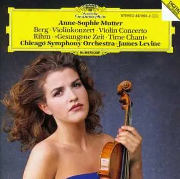 CD Alban Berg: Violinkonzert · Violin Concerto / »Gesungene Zeit · Time Chant«