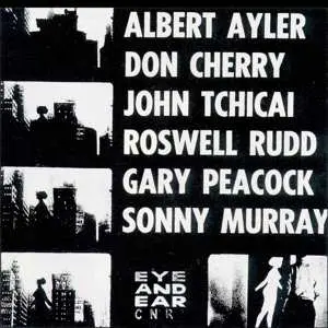 LP Albert Ayler: New York Eye And Ear Control CLR
