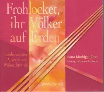 CD Albert Becker: Isura Madrigal Chor - Frohlocket, Ihre Völker Auf Erden