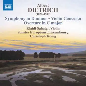 CD Albert Dietrich: Violin Concerto • Symphony In D Minor